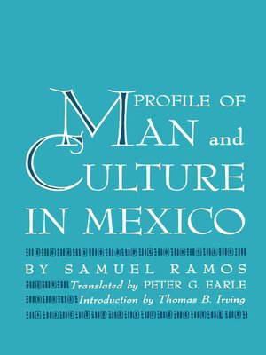 cover image of Profile of Man and Culture in Mexico